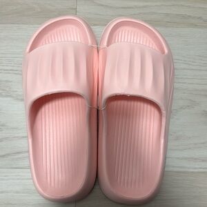 Pink Comfort Sliders